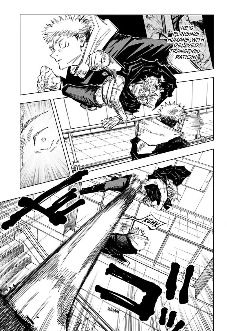 Jujutsu Kaisen, chapter 122, image 3