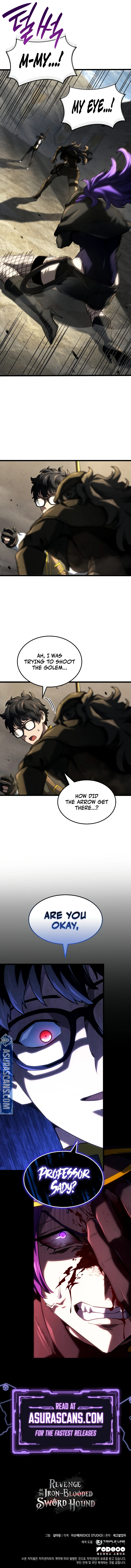 Revenge of the Iron-Blooded Sword Hound, chapter 97, image 14