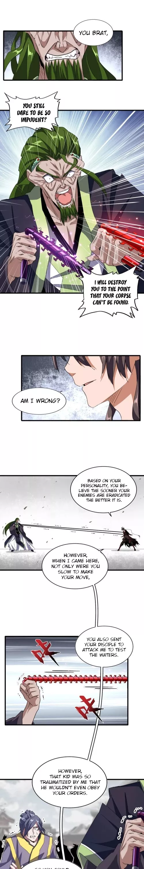 Magic Emperor, chapter 96, image 8