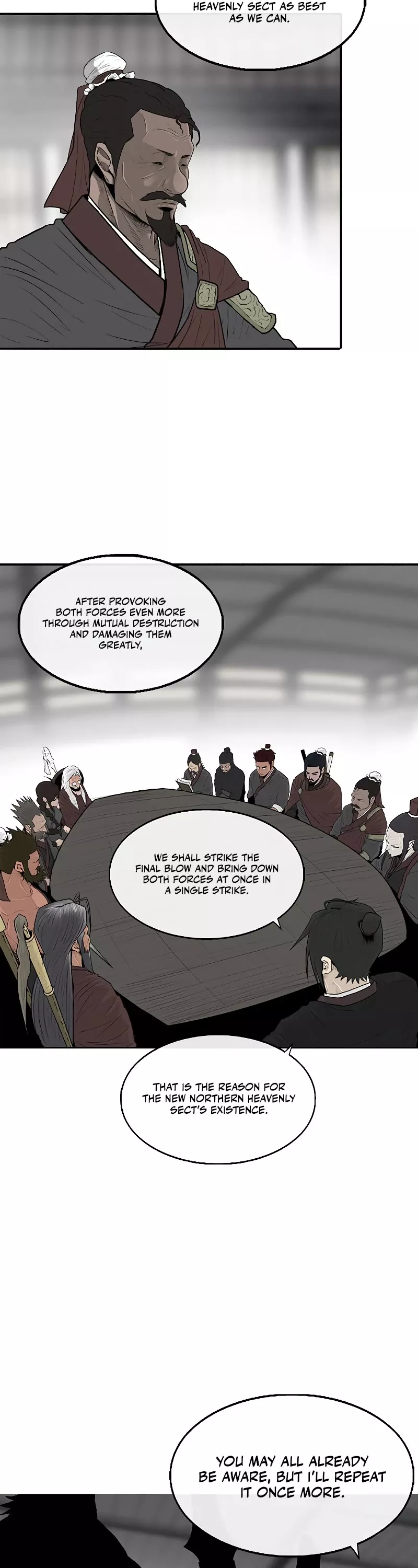 Legend of the Northern Blade, chapter 141, image 31