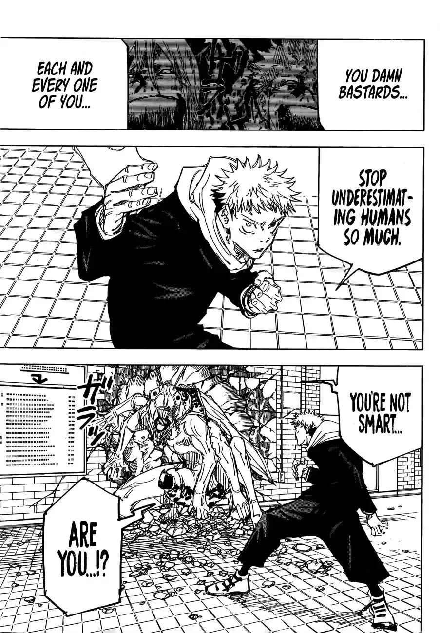 Jujutsu Kaisen, chapter 86, image 18