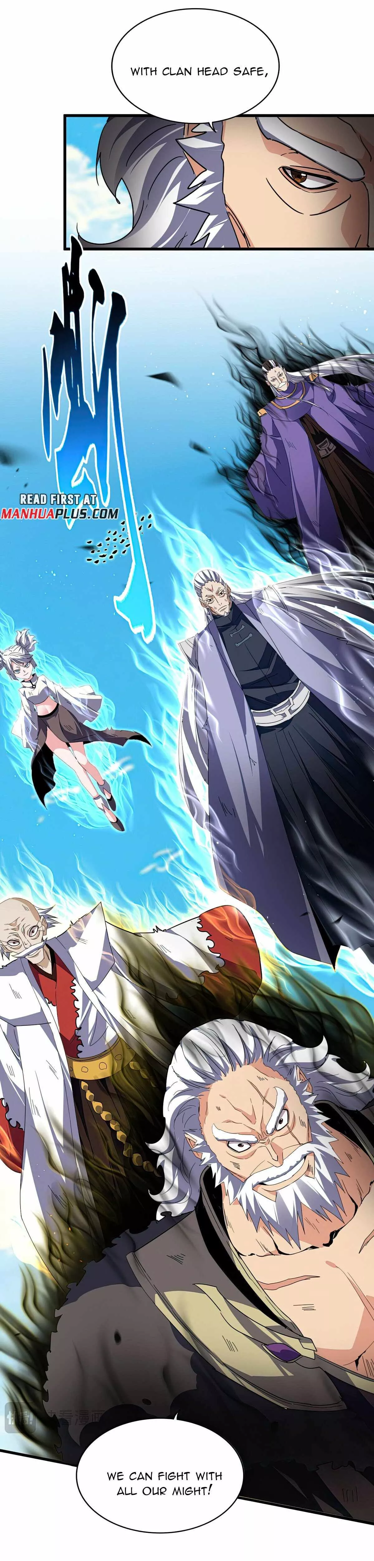 Magic Emperor, chapter 766, image 8