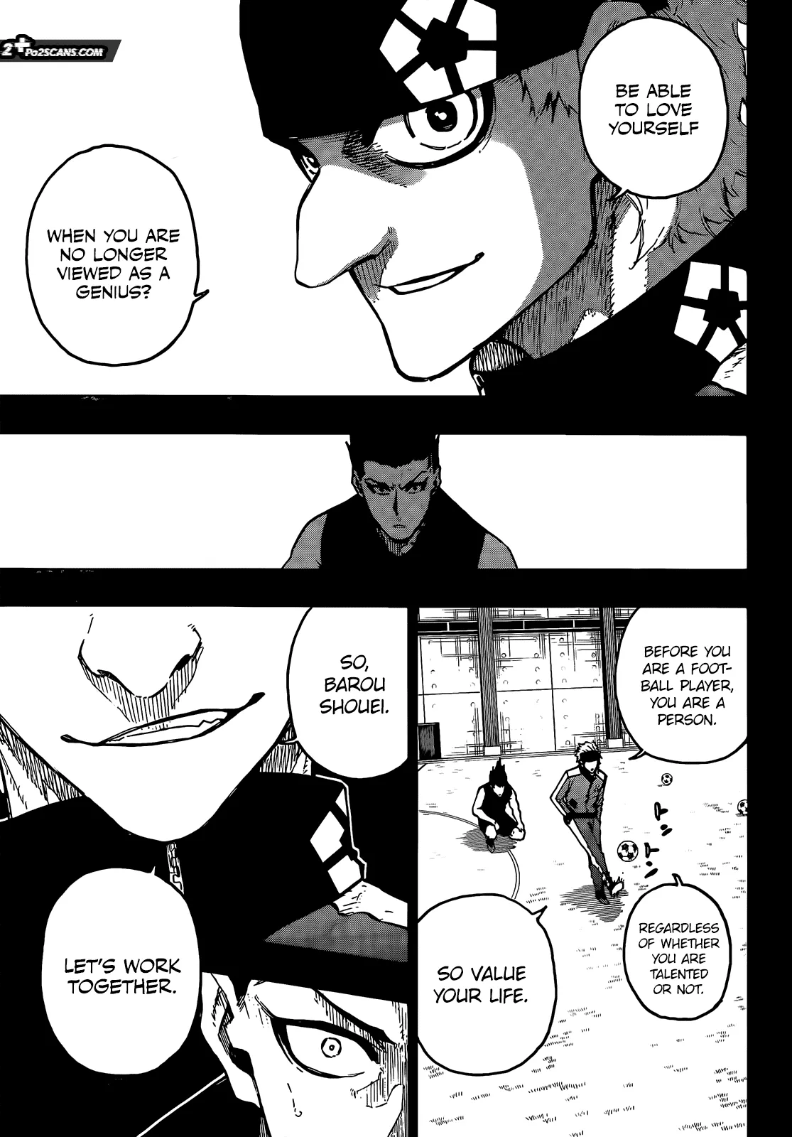 Blue Lock, chapter 215, image 19
