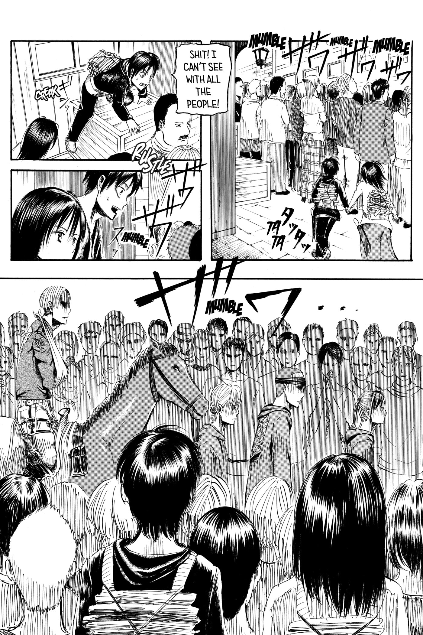 Attack on Titan, chapter 1, page 26
