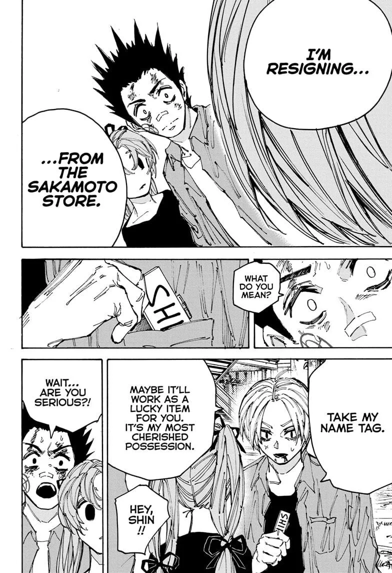 Sakamoto Days, chapter 191, image 18