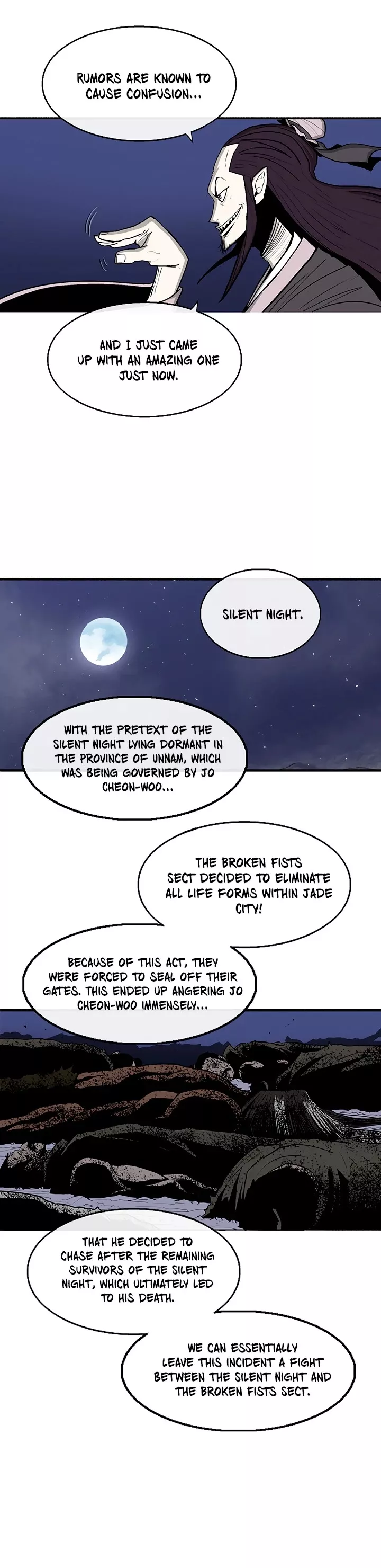 Legend of the Northern Blade, chapter 70, image 25