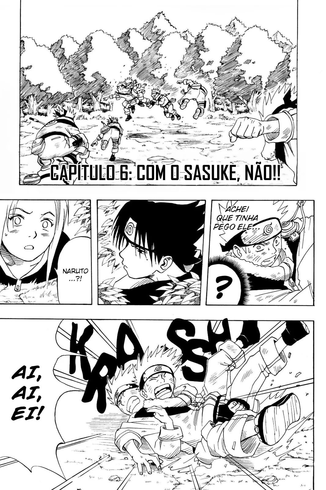 Naruto, chapter 6, image 2