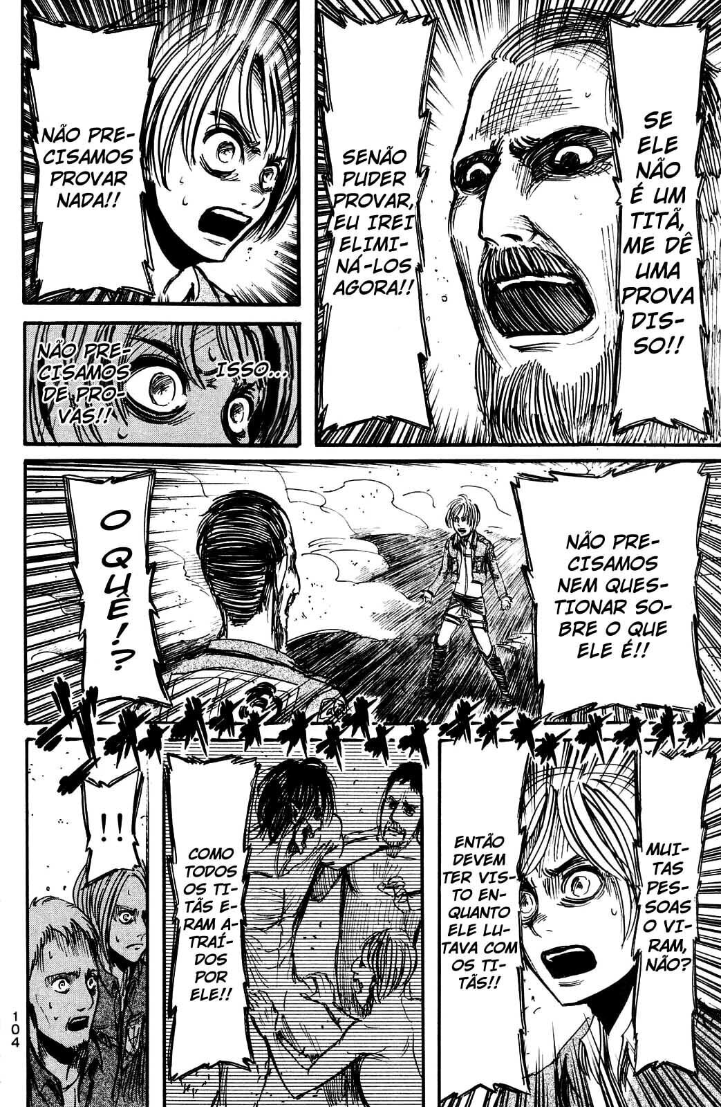 Attack on Titan, chapter 11, page 36