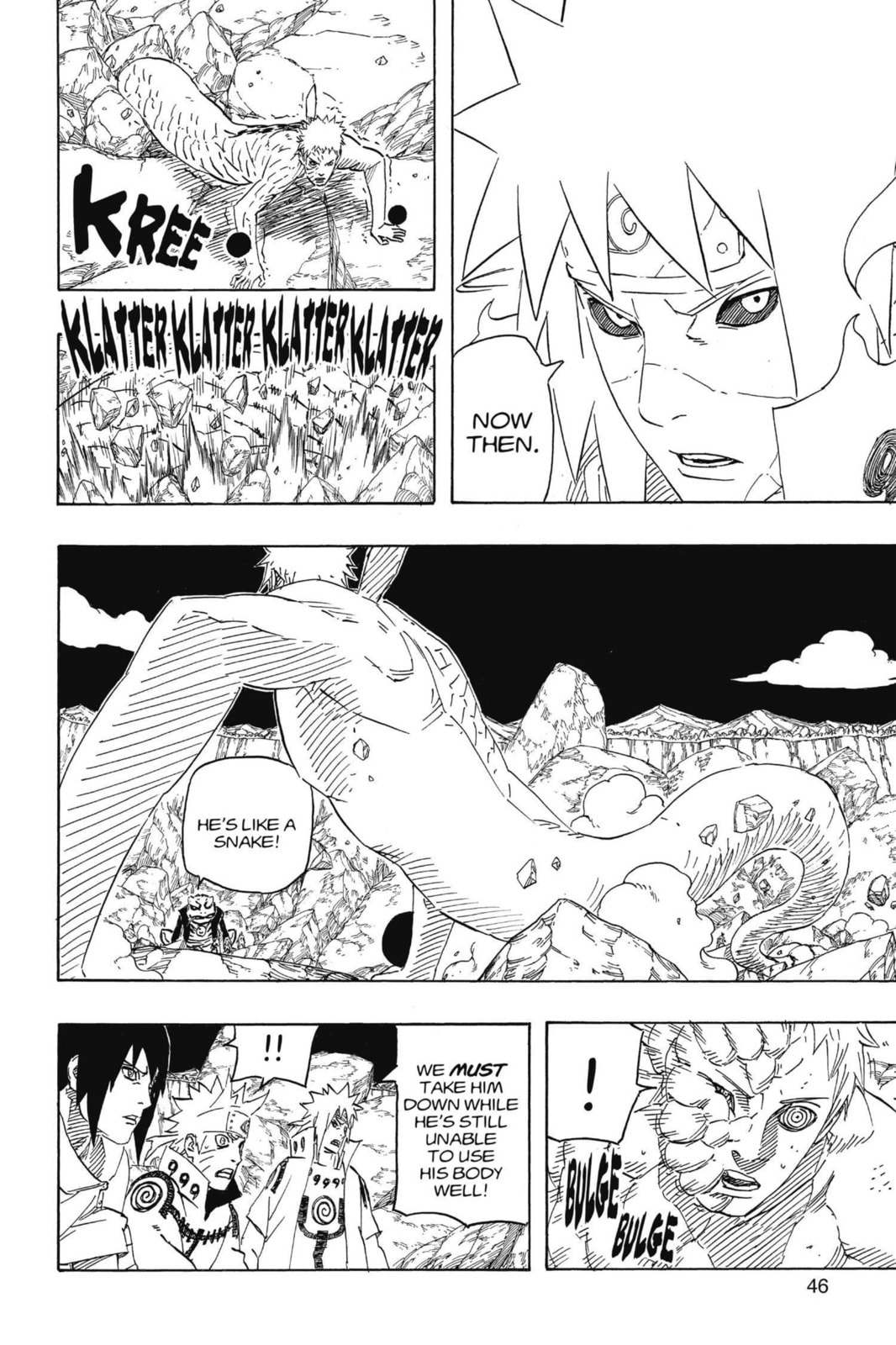 Naruto, chapter 640, image 4