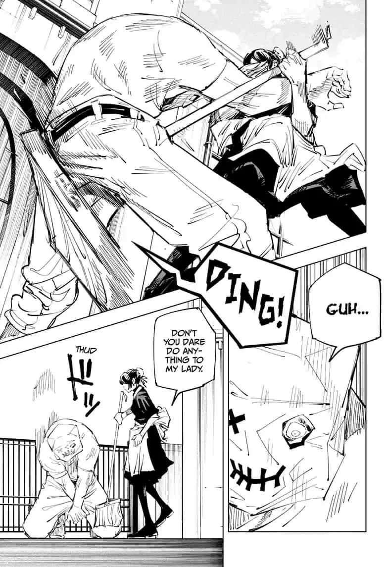 Jujutsu Kaisen, chapter 69, image 7