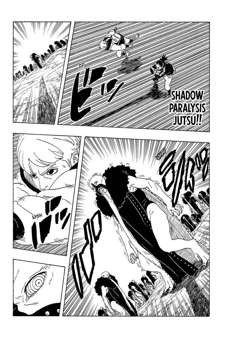 Boruto: Two Blue Vortex, chapter 33, image 26
