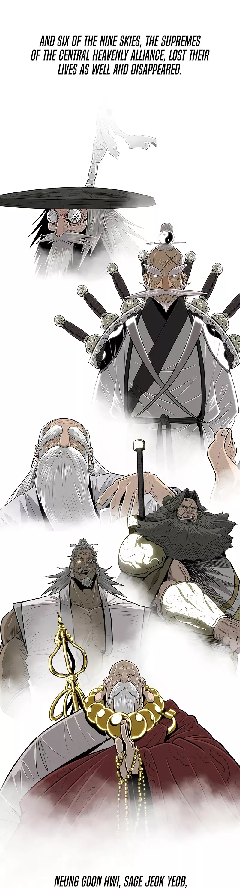 Legend of the Northern Blade, chapter 190, image 4