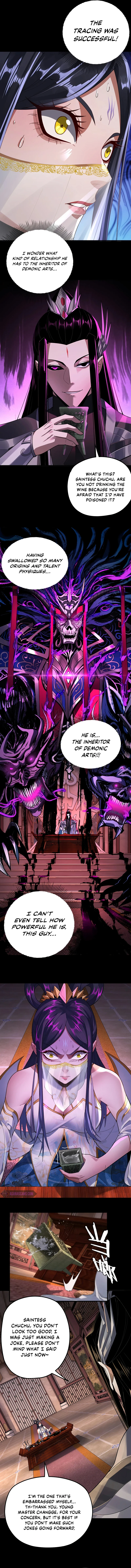 I Am the Fated Villain, chapter 99, image 4