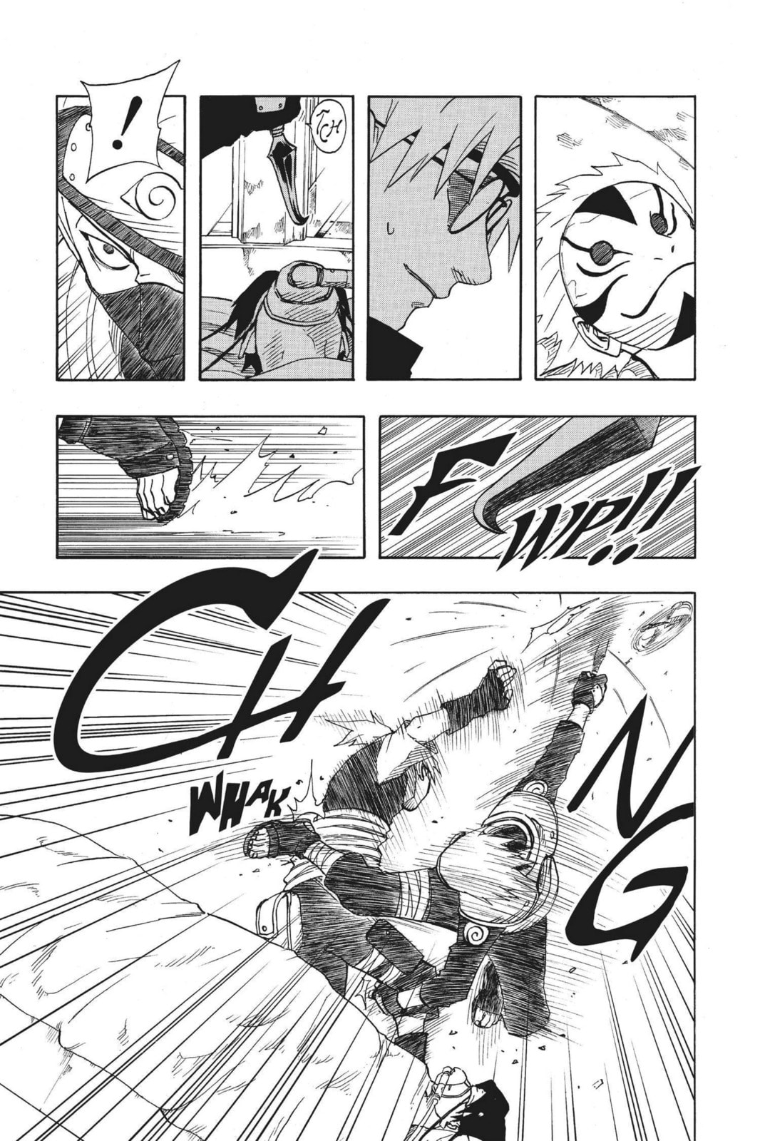 Naruto, chapter 89, page 5
