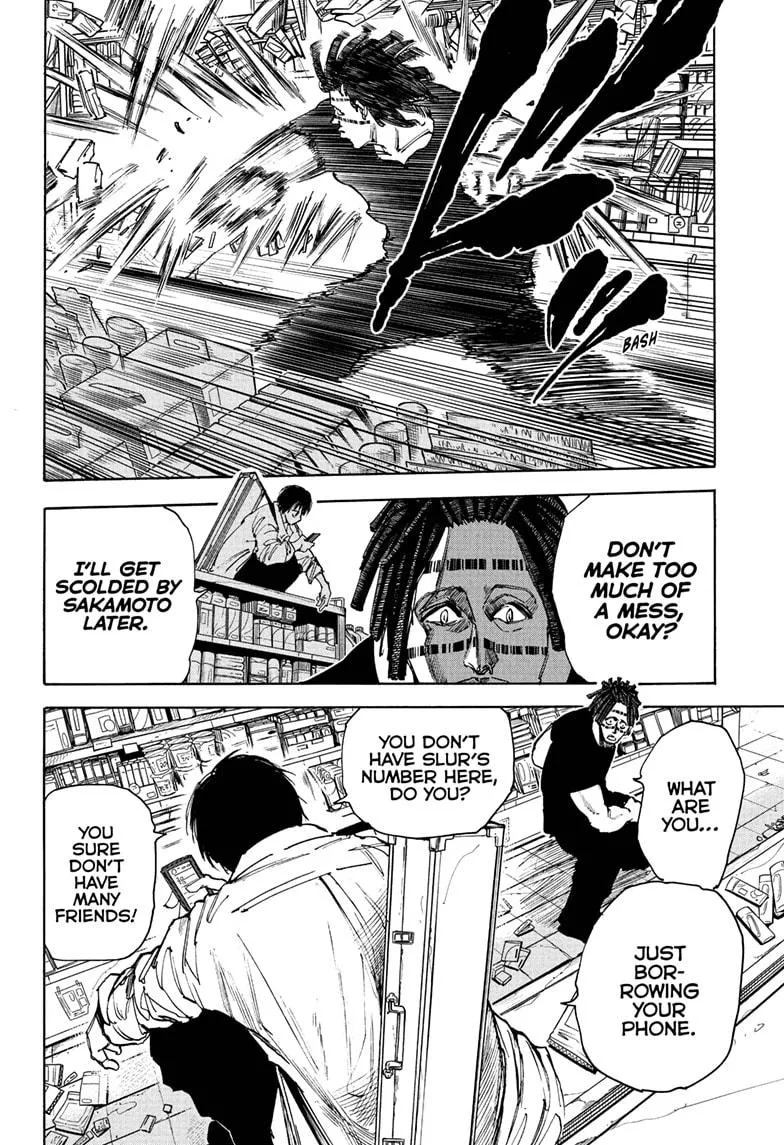 Sakamoto Days, chapter 46, image 2