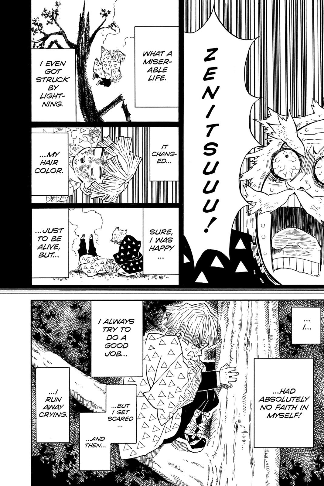 Demon Slayer: Kimetsu no Yaiba, chapter 33, image 8