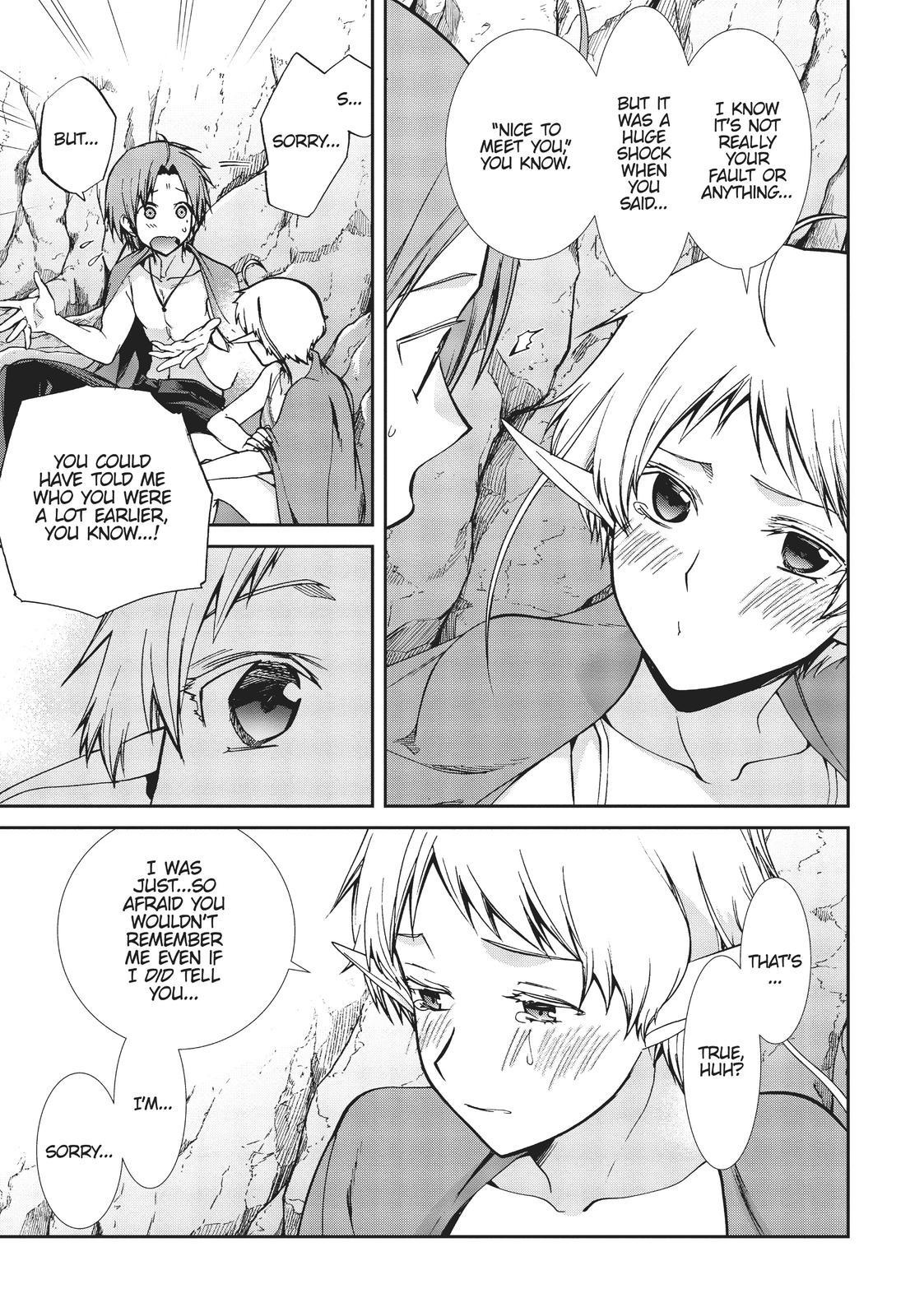 Mushoku Tensei: Jobless Reincarnation, chapter 75, image 15