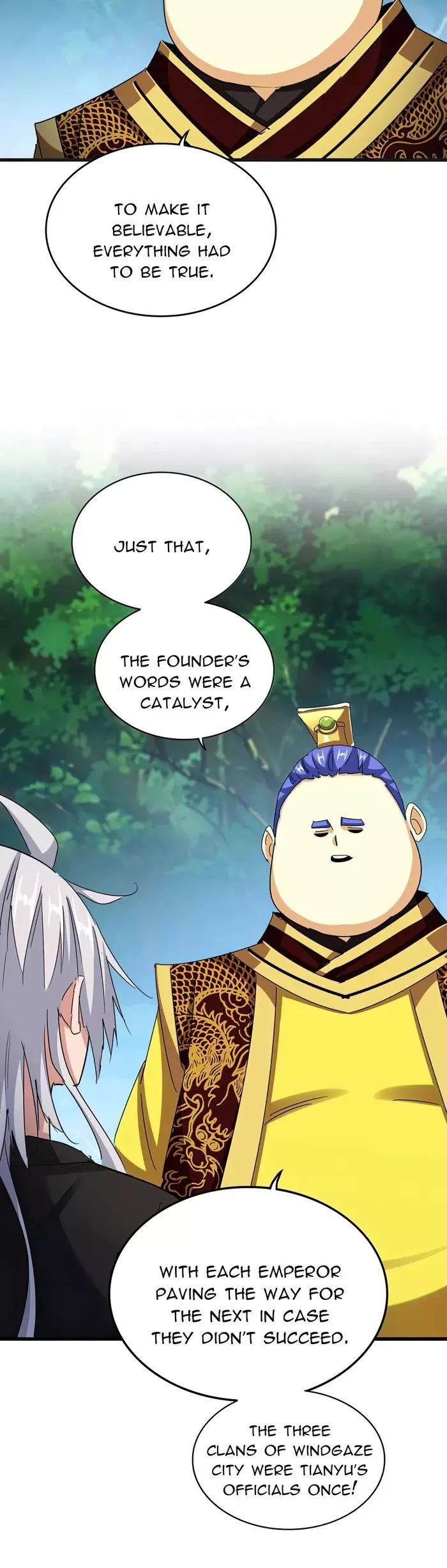 Magic Emperor, chapter 540, image 19