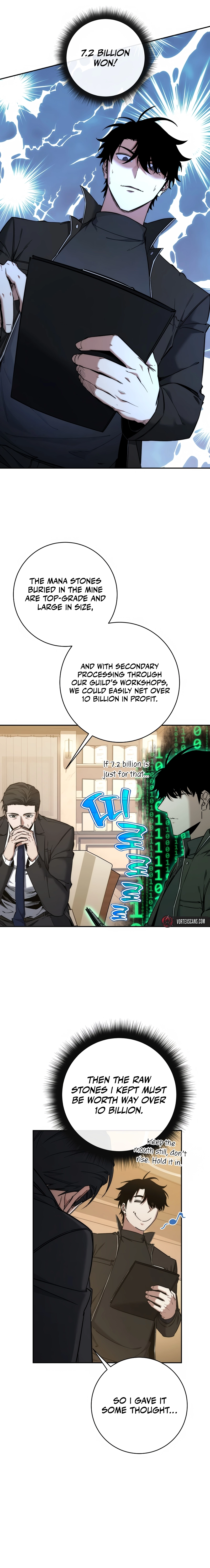 The Civil Servant of the Sword Returns, chapter 51, image 15
