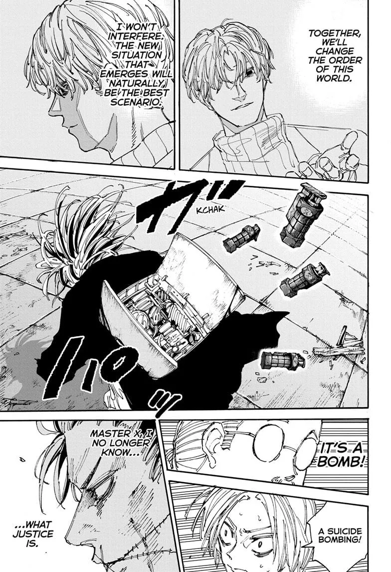 Sakamoto Days, chapter 130, image 13
