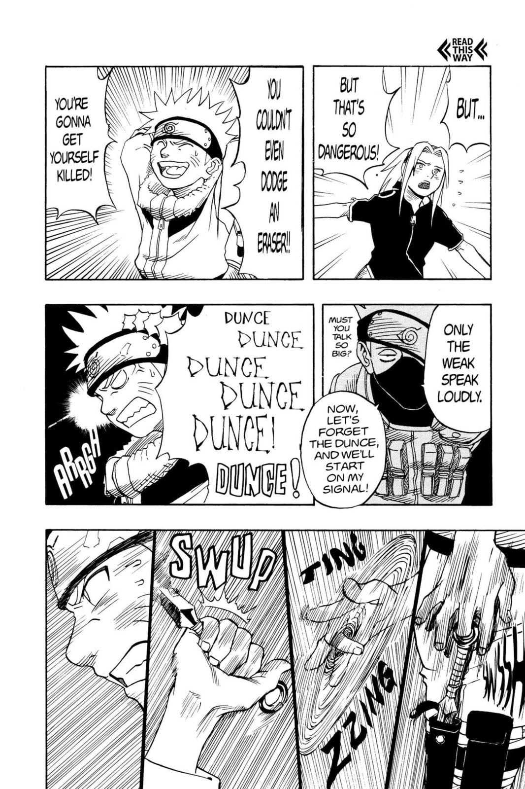 Naruto, chapter 4, page 16
