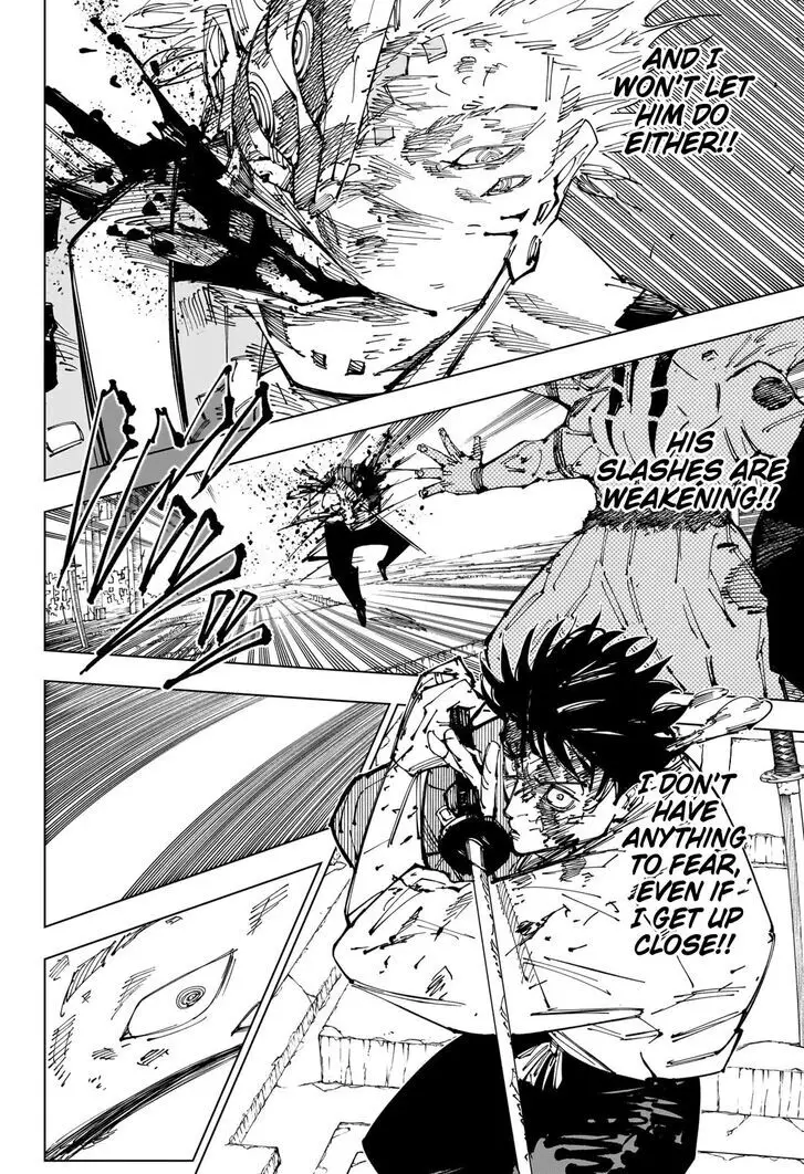 Jujutsu Kaisen, chapter 251, image 9