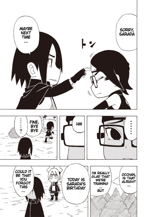 Boruto: Saikyo Dash Generations, chapter 22, page 5
