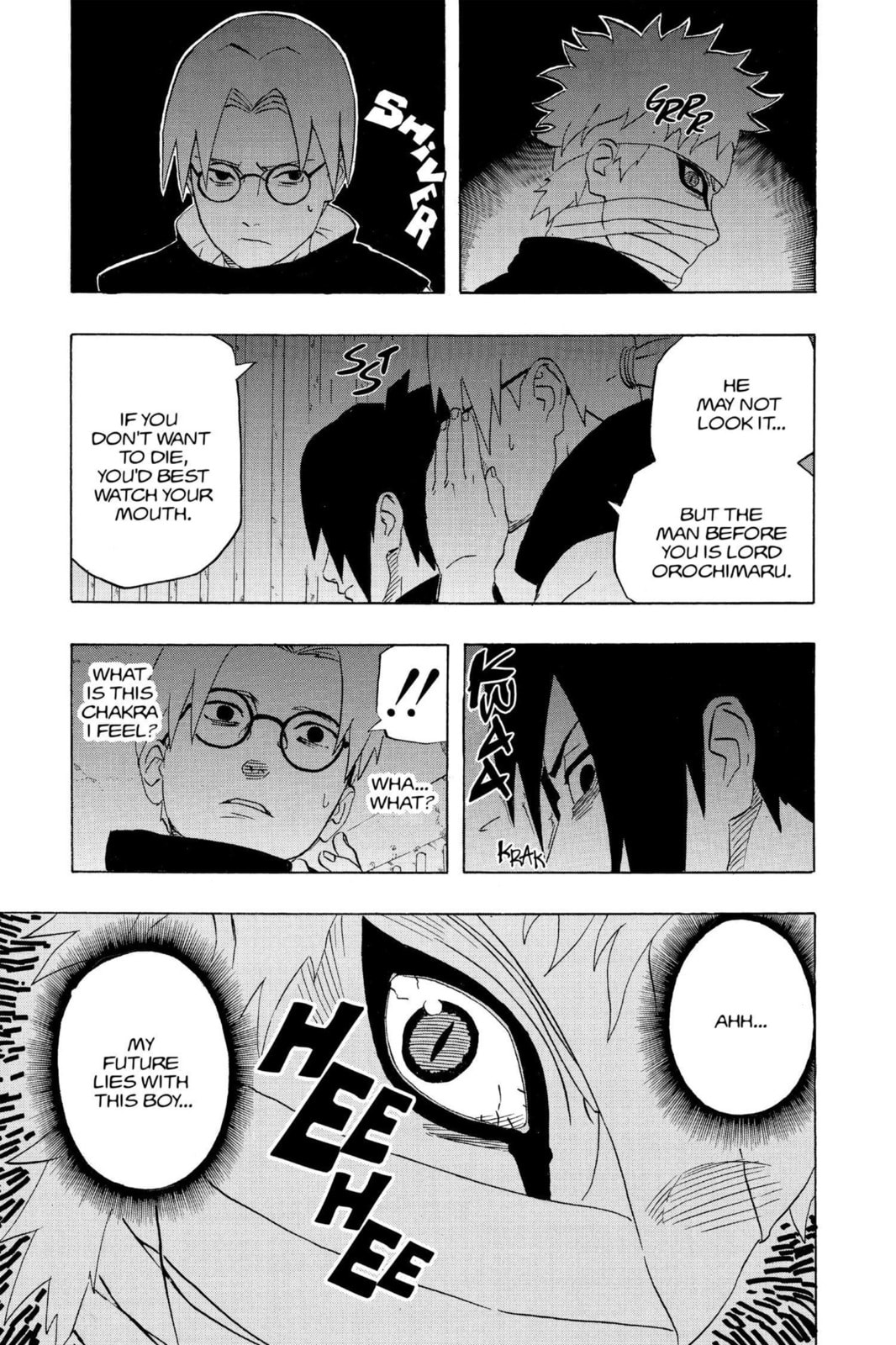Naruto, chapter 238, image 3