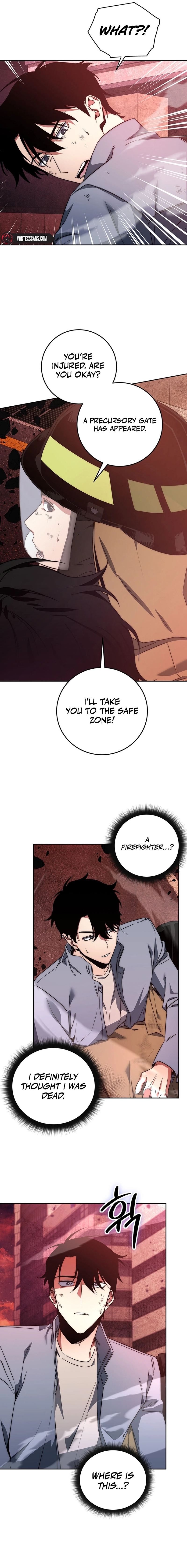 The Civil Servant of the Sword Returns, chapter 1, image 17