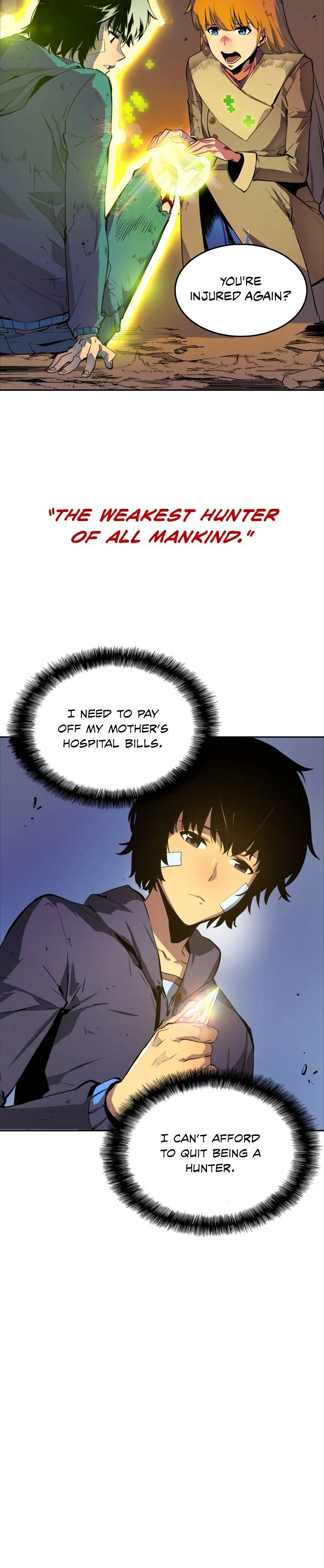 Solo Leveling, chapter 0, page 3