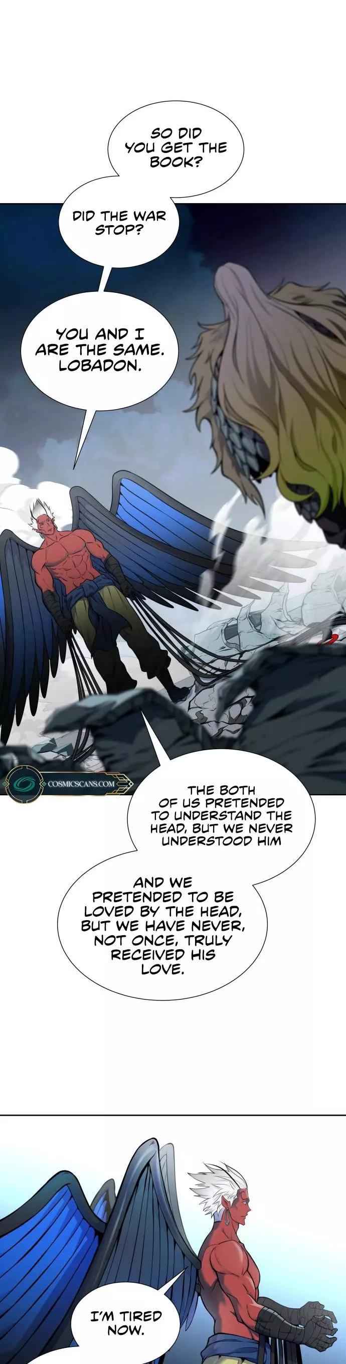 Tower of God, chapter 593, image 36