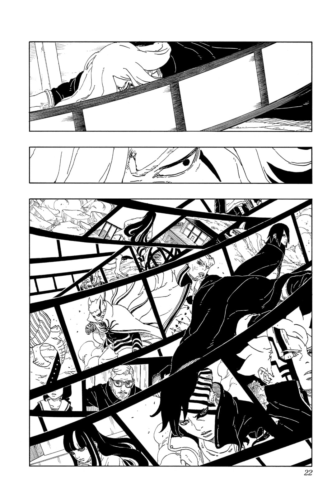 Boruto: Two Blue Vortex, chapter 13, image 22