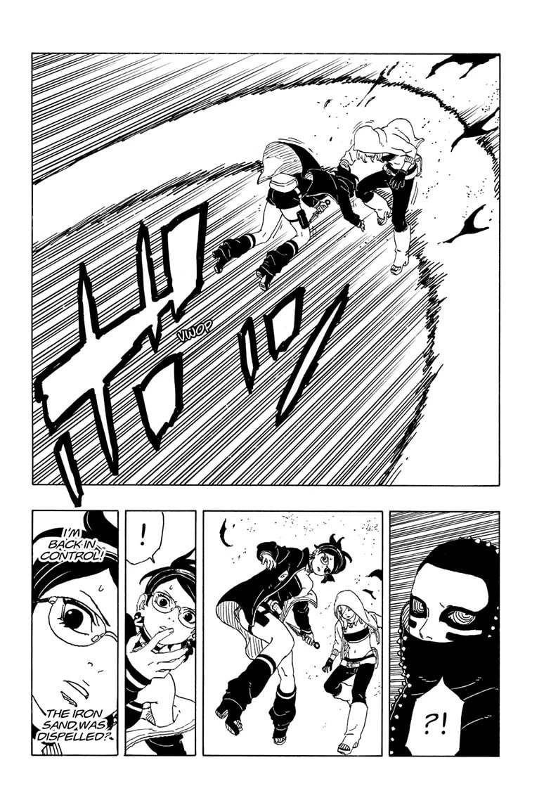 Boruto: Two Blue Vortex, chapter 18, image 40