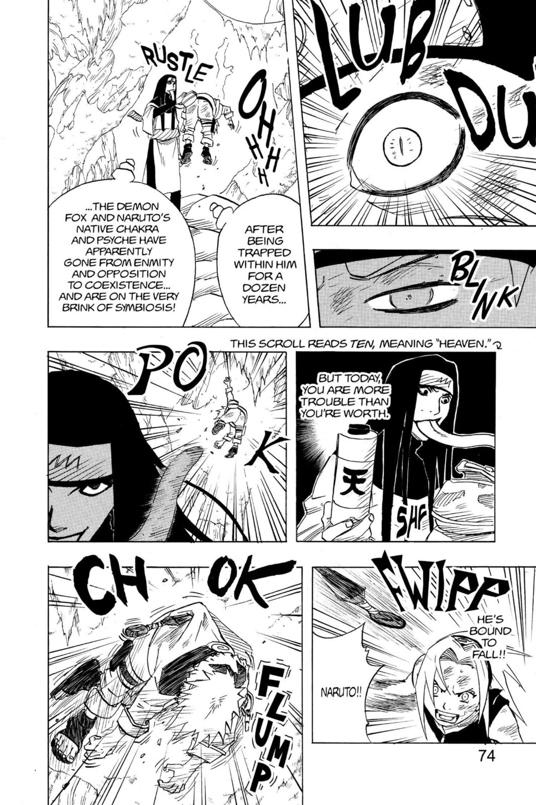 Naruto, chapter 49, page 8