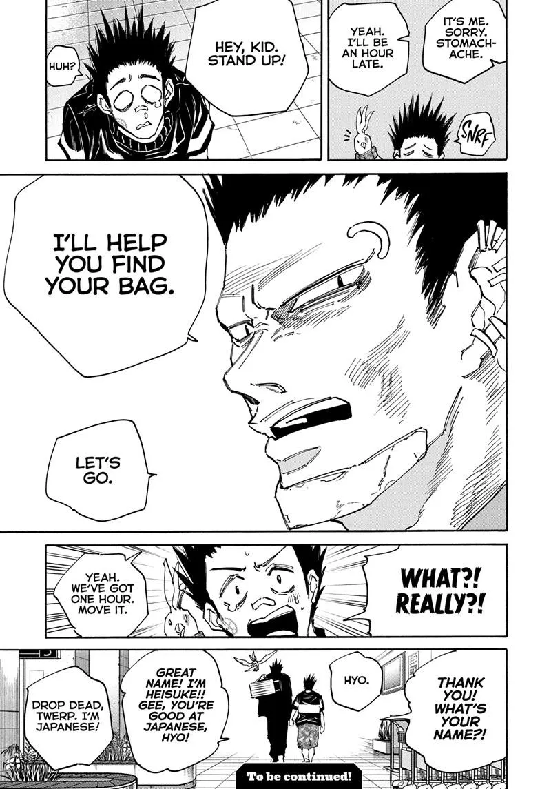 Sakamoto Days, chapter 122, image 19