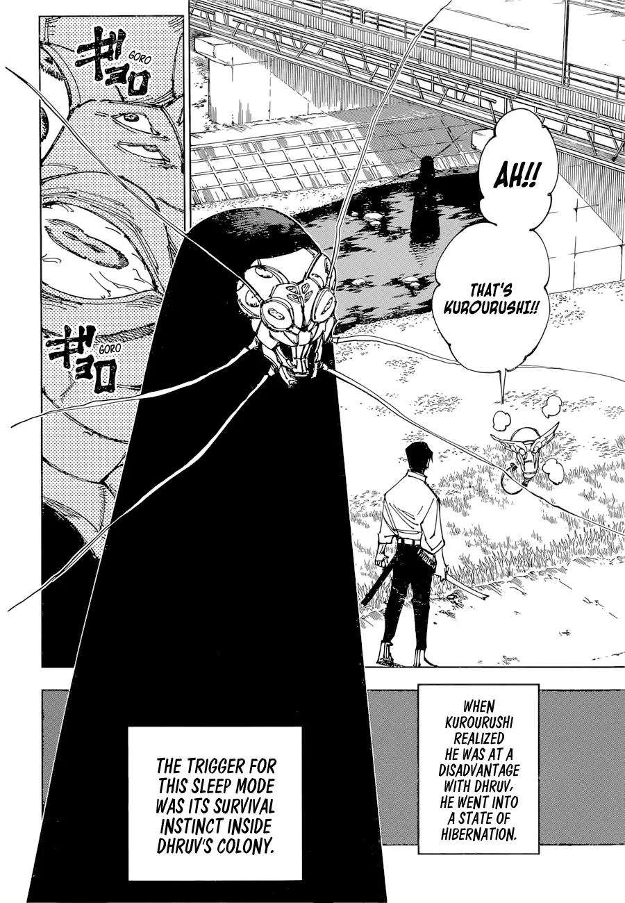 Jujutsu Kaisen, chapter 174, image 14