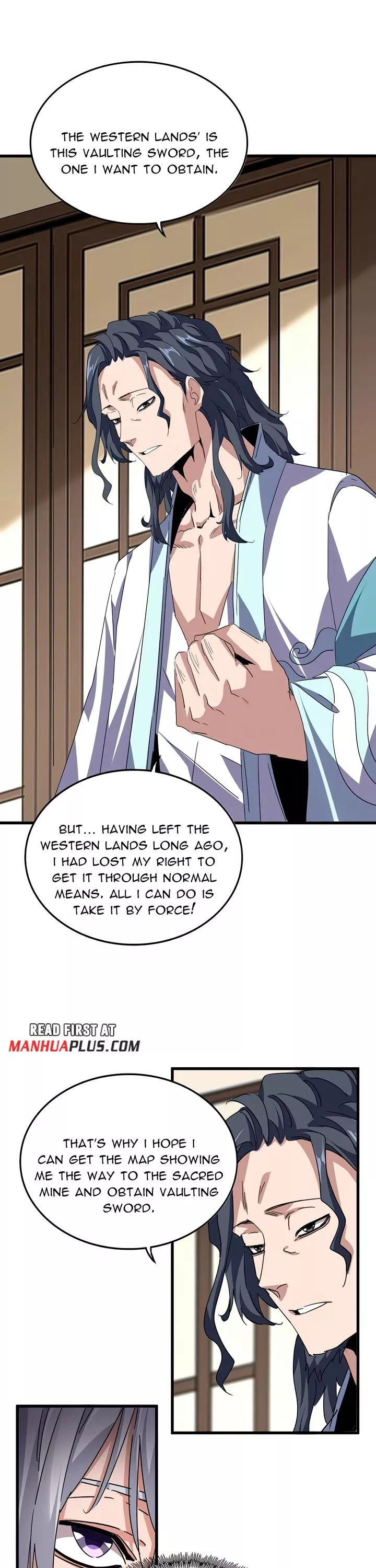 Magic Emperor, chapter 696, image 6