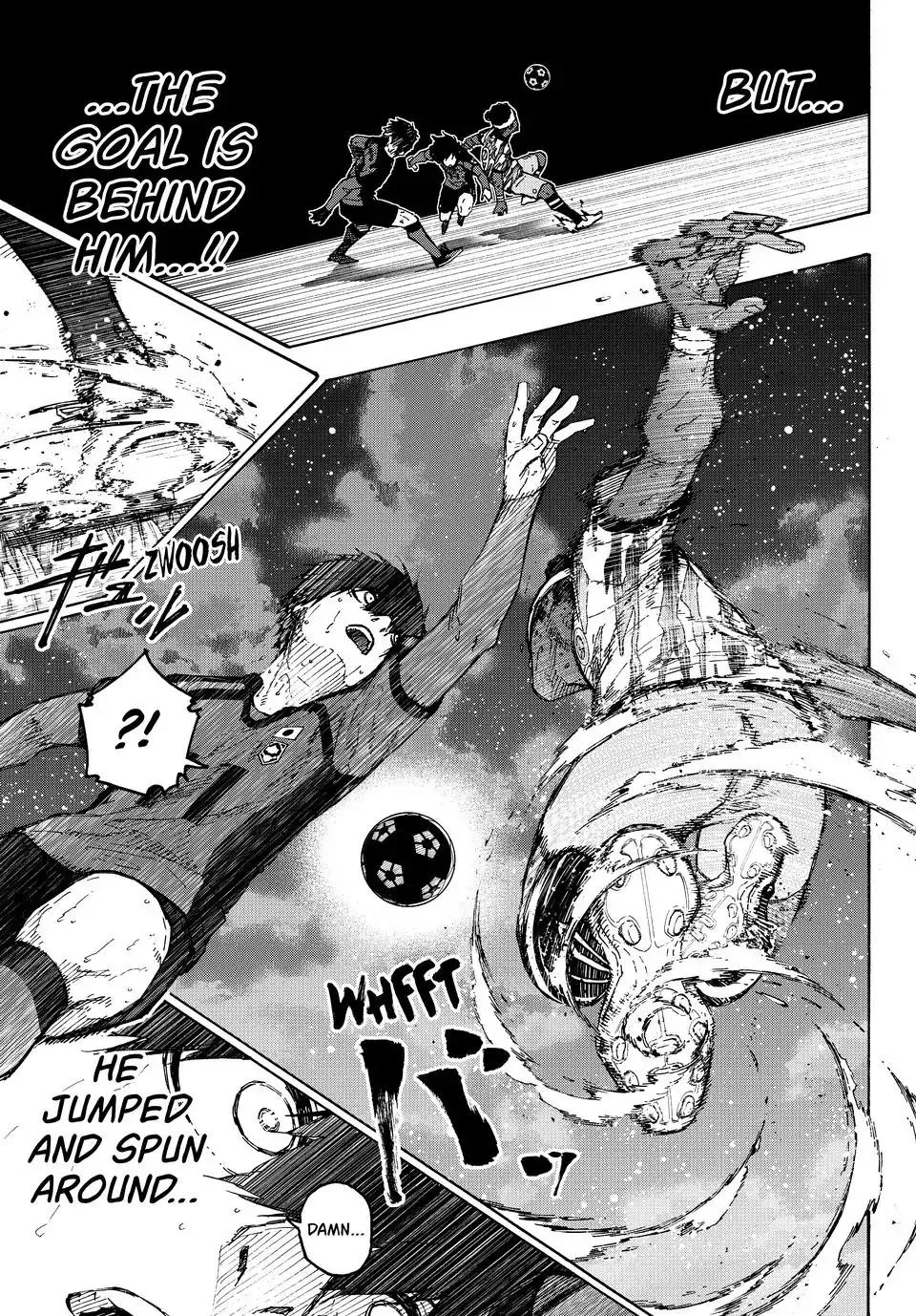 Blue Lock, chapter 324, image 7