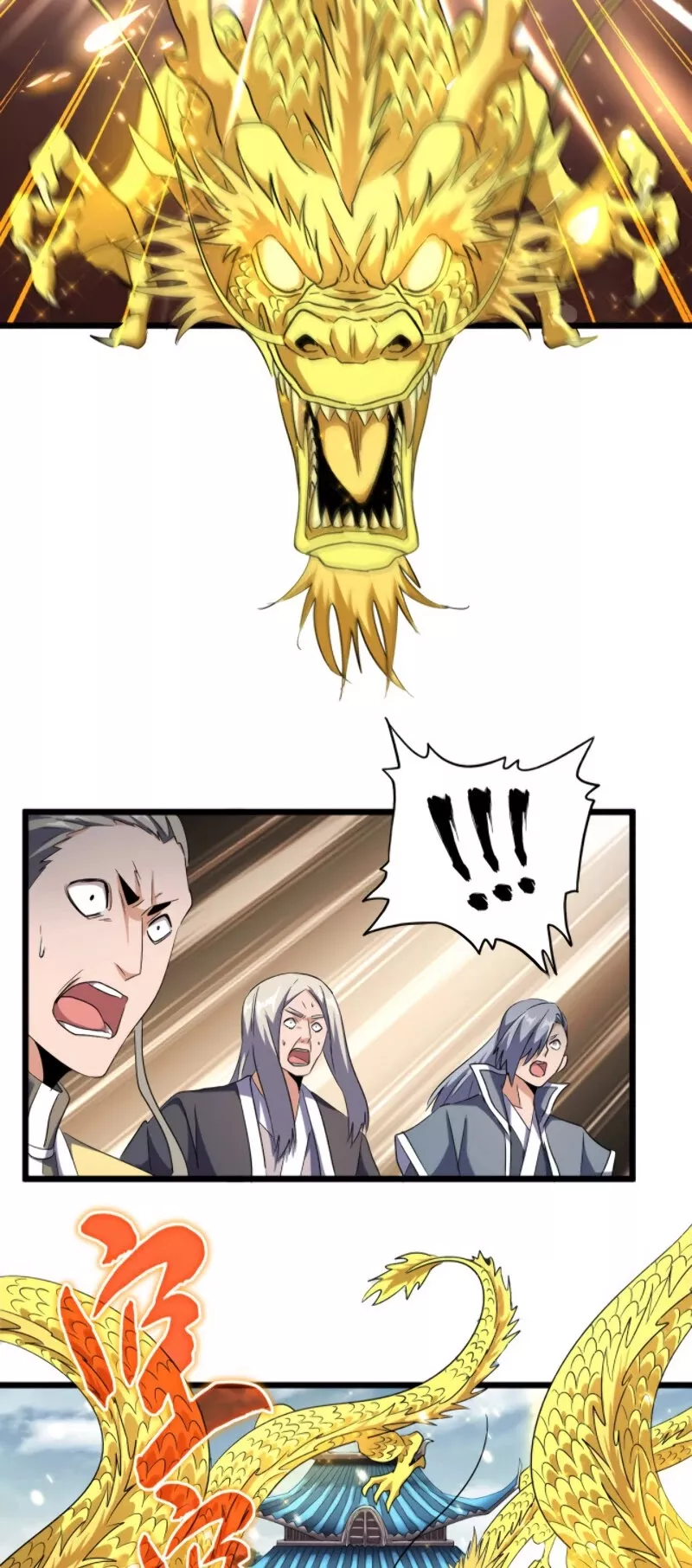 Magic Emperor, chapter 183, image 10