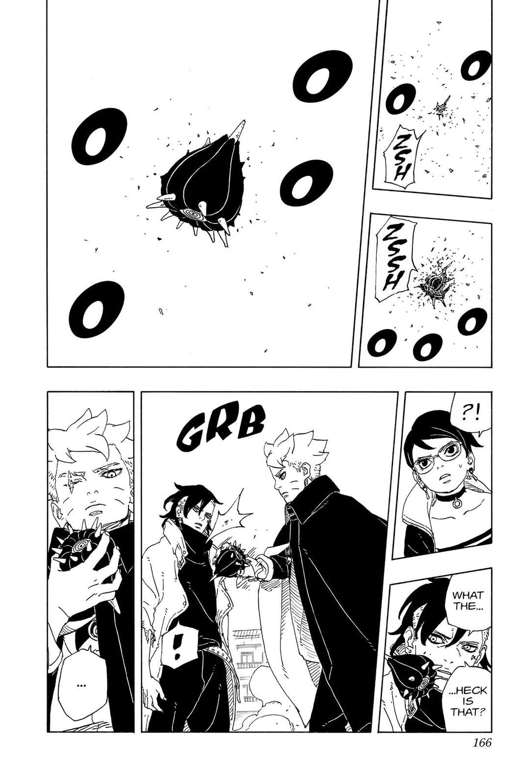 Boruto: Two Blue Vortex, chapter 12, page 34