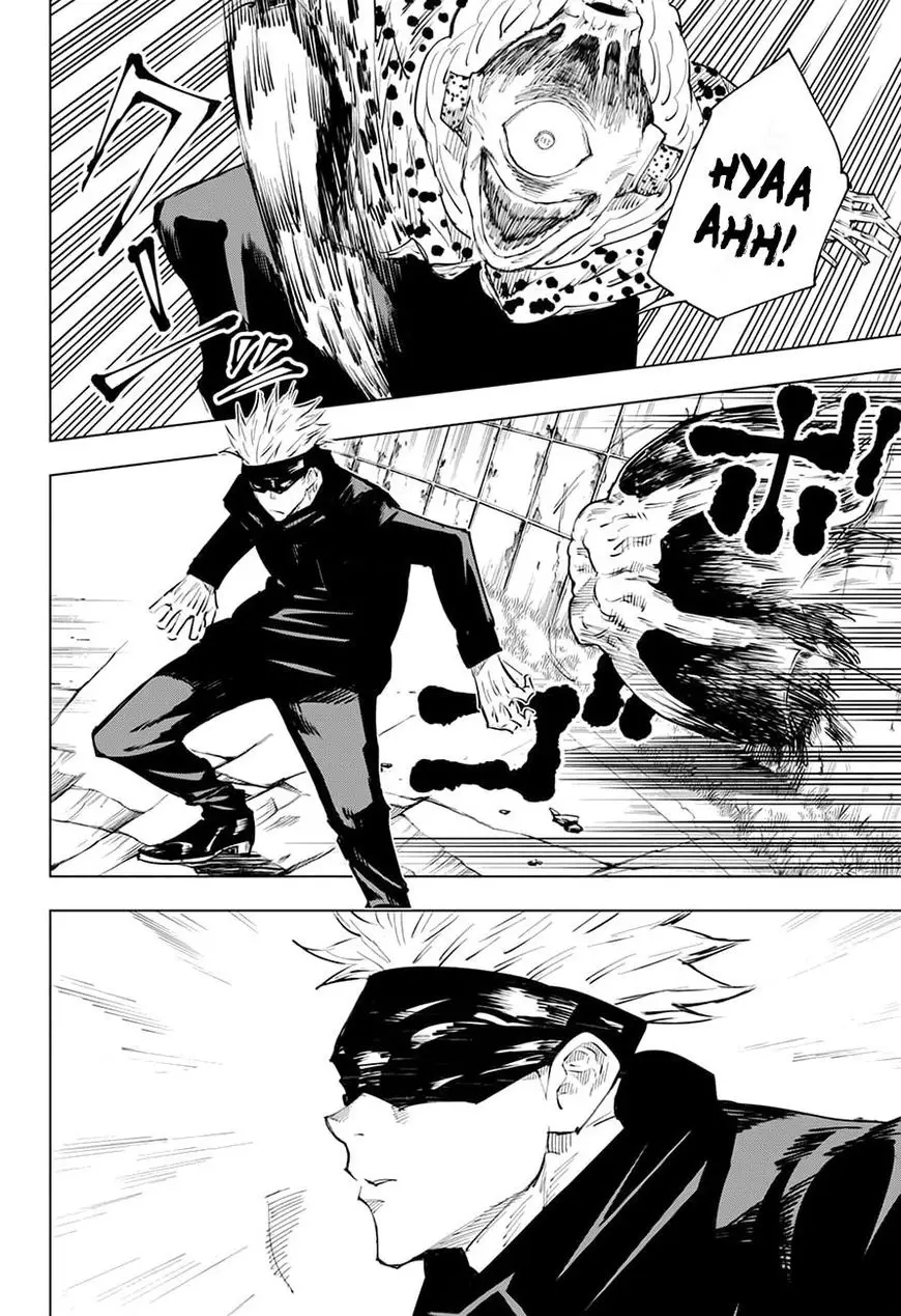 Jujutsu Kaisen, chapter 13, image 16