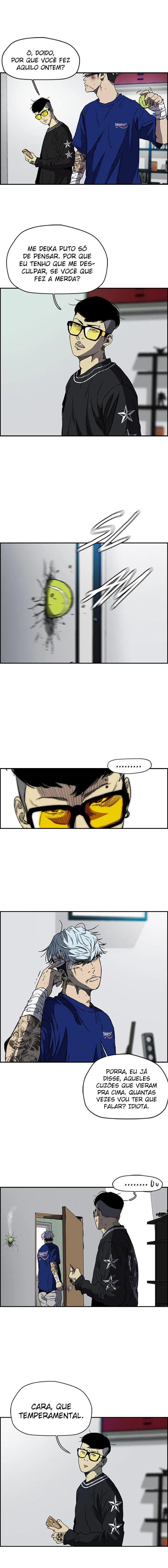 Wind Breaker, chapter 111, page 3