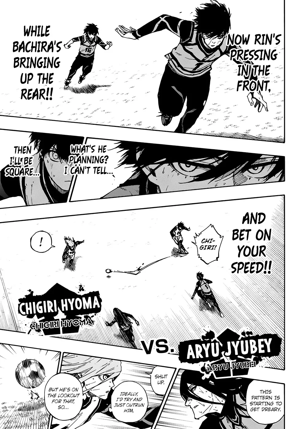 Blue Lock, chapter 78, image 7