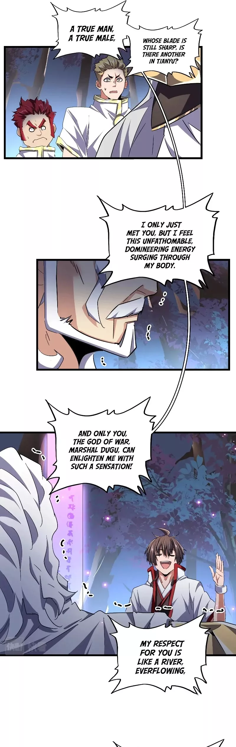 Magic Emperor, chapter 233, image 4