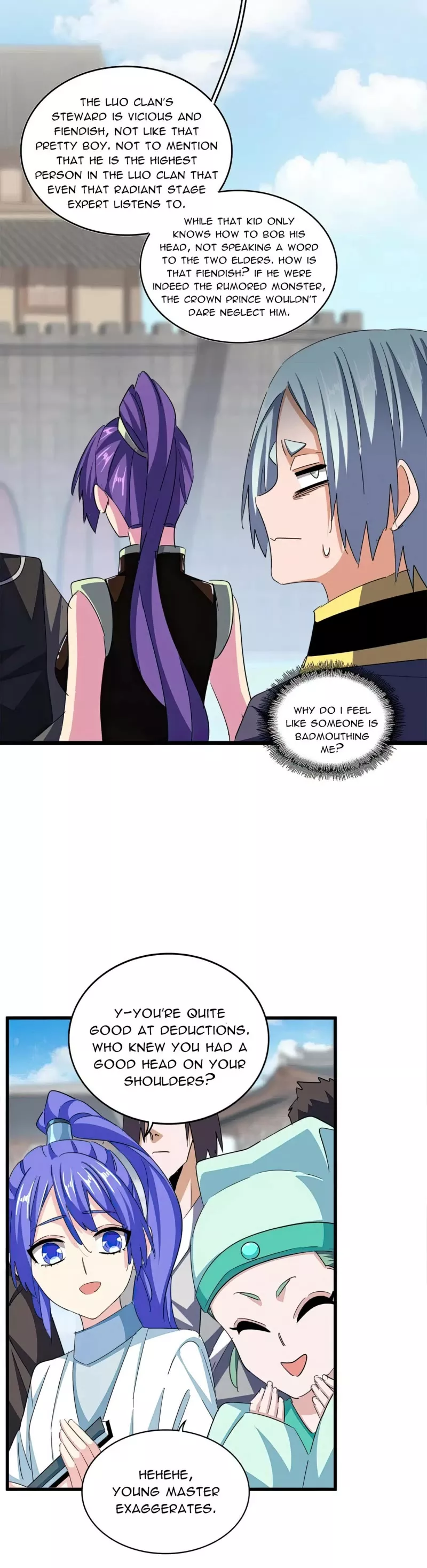 Magic Emperor, chapter 381, image 6