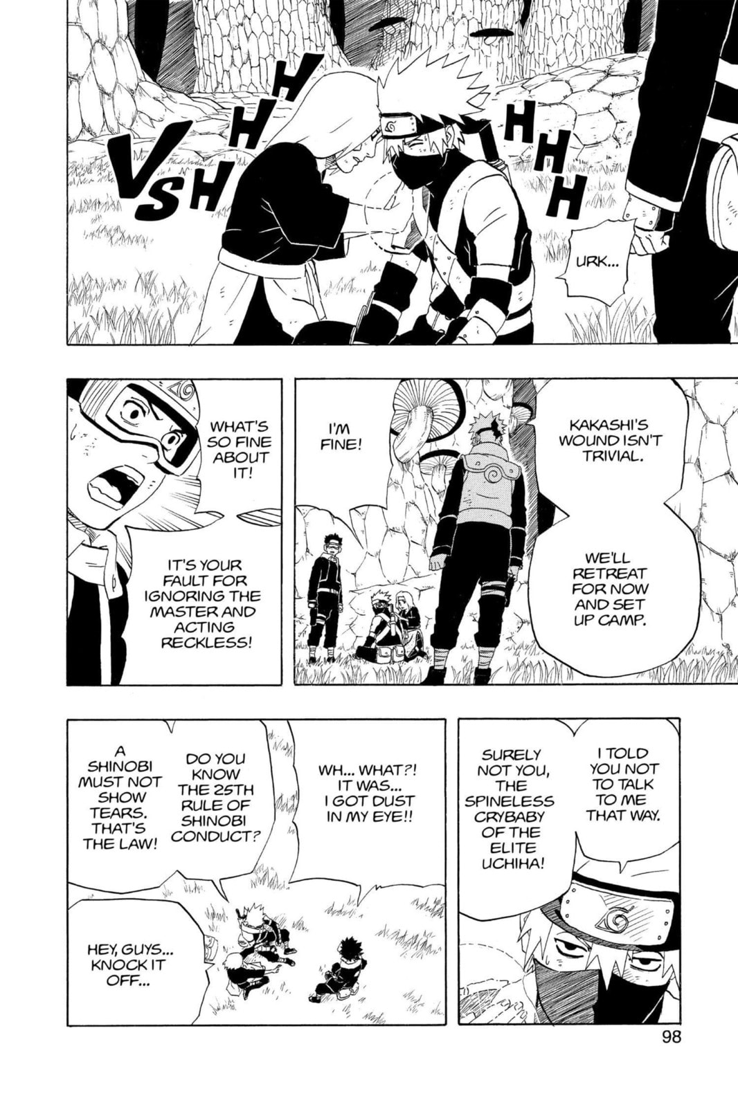 Naruto, chapter 240, image 12