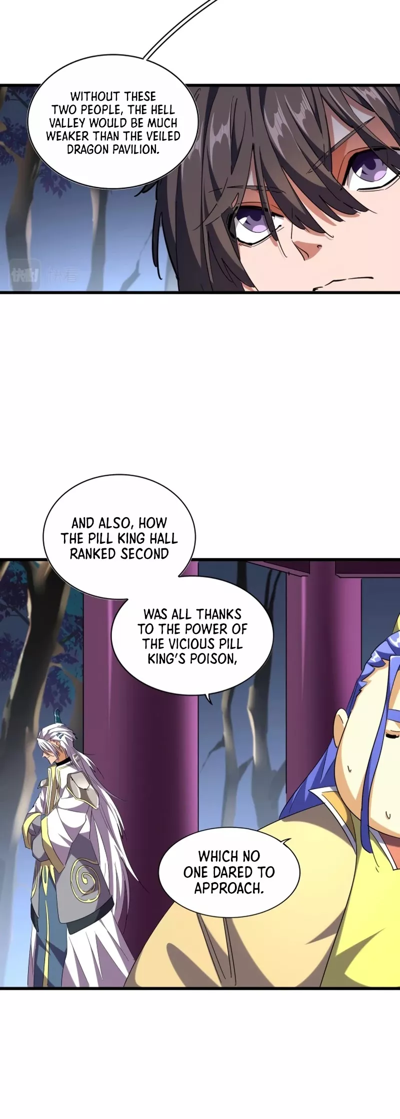 Magic Emperor, chapter 258, image 21