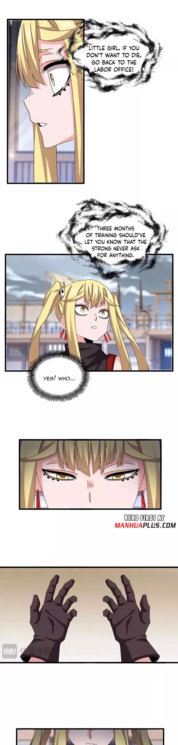 Magic Emperor, chapter 587, image 6