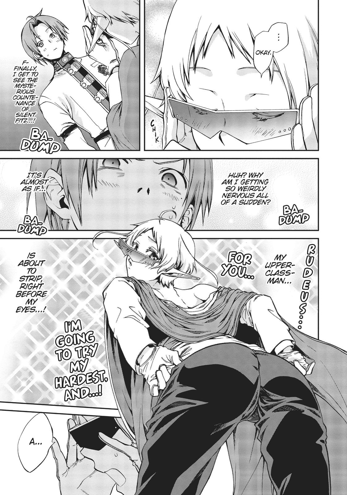 Mushoku Tensei: Jobless Reincarnation, chapter 62, image 3