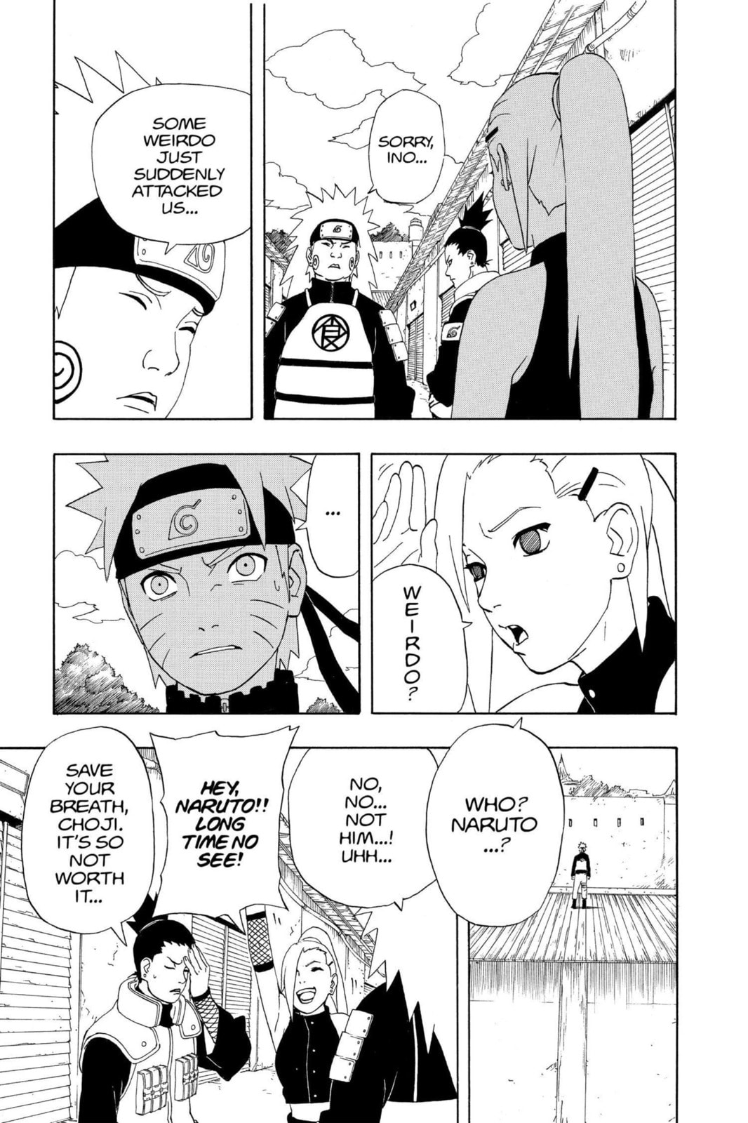 Naruto, chapter 284, image 13